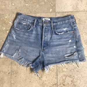 AGOLDE Parker Swapmeet Sz 27 Shorts